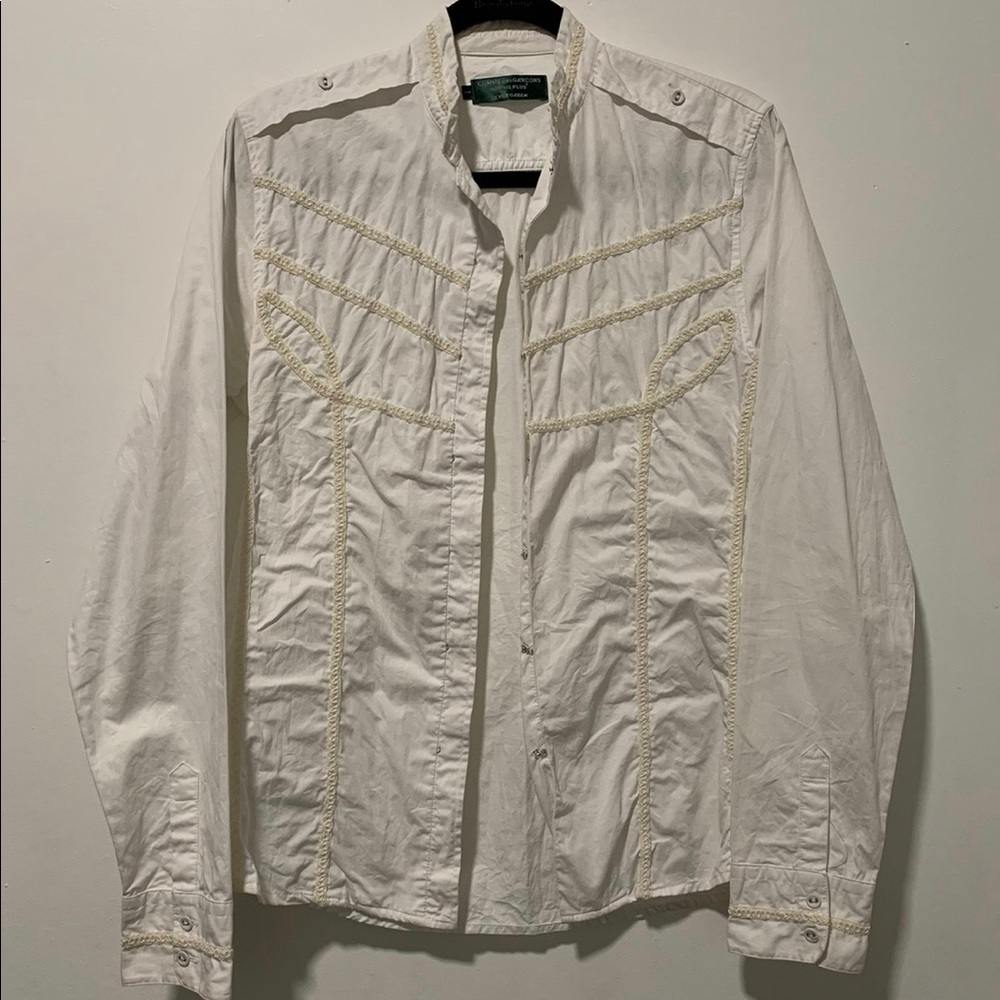 Vintage Comme Des Garcons Renaissance Shirt